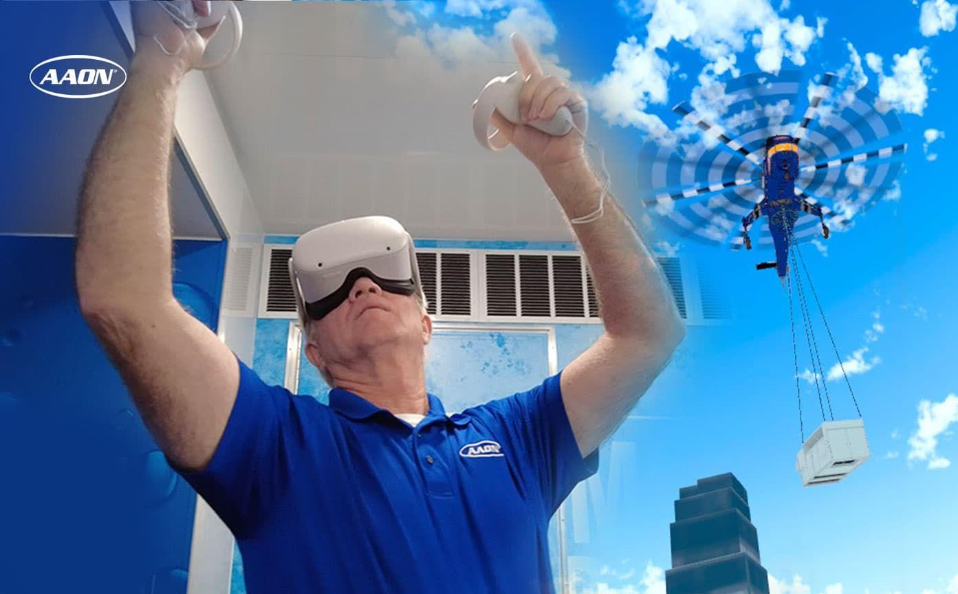 AAON Mobile Tour VR experience