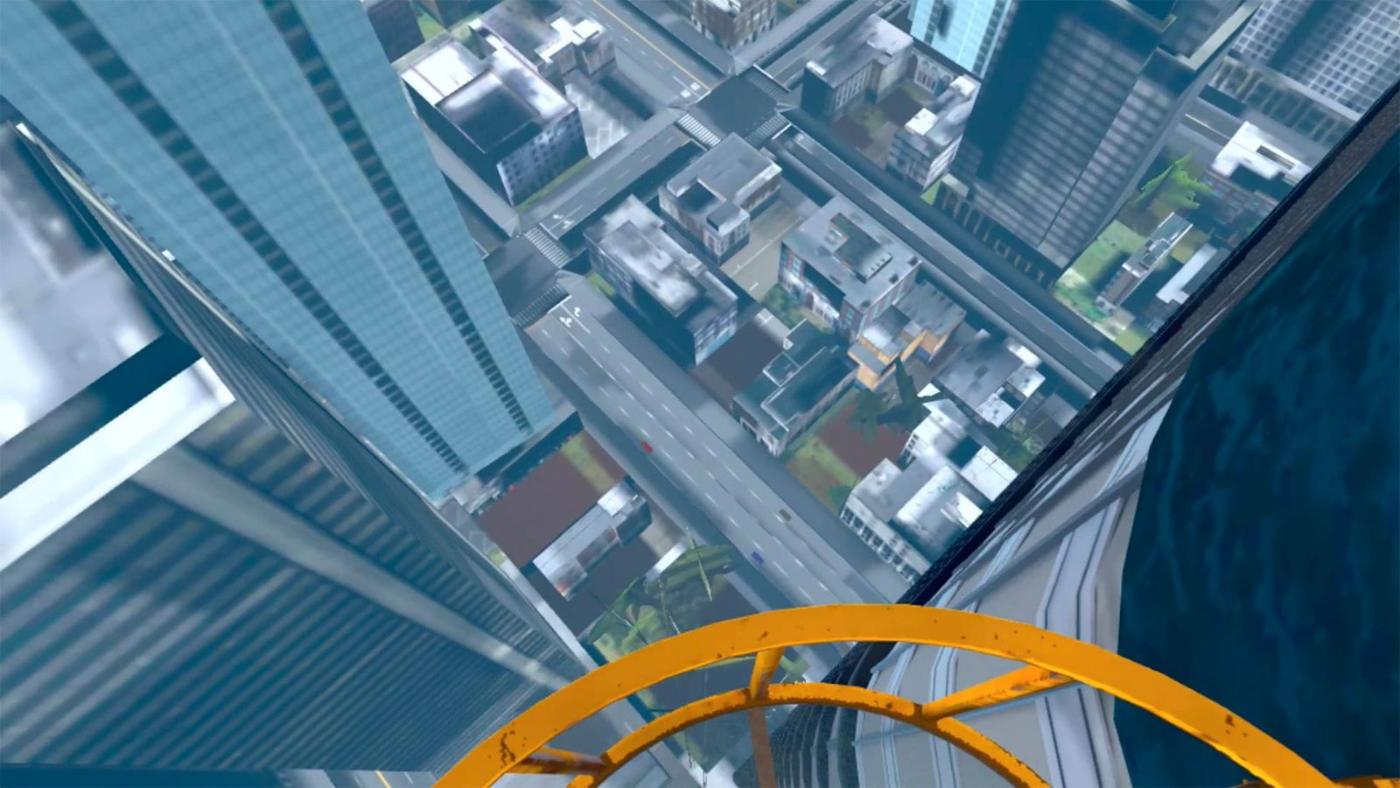 Rooftop VR experience