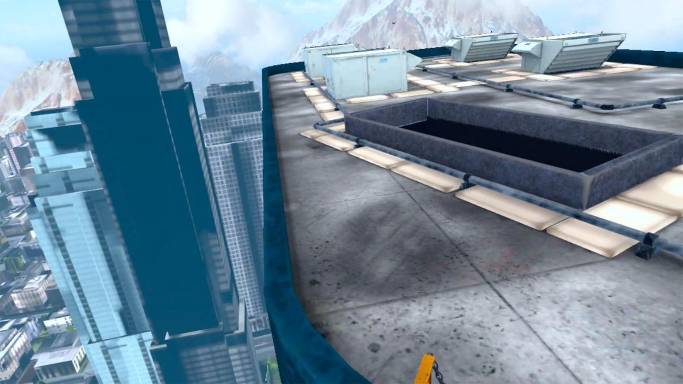 Rooftop VR experience