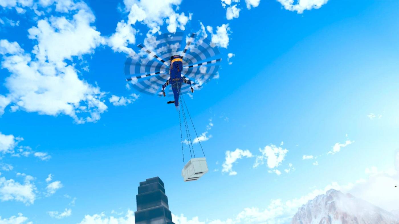 Helicopter lift
