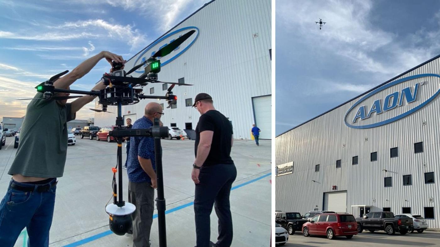 Drone shoot