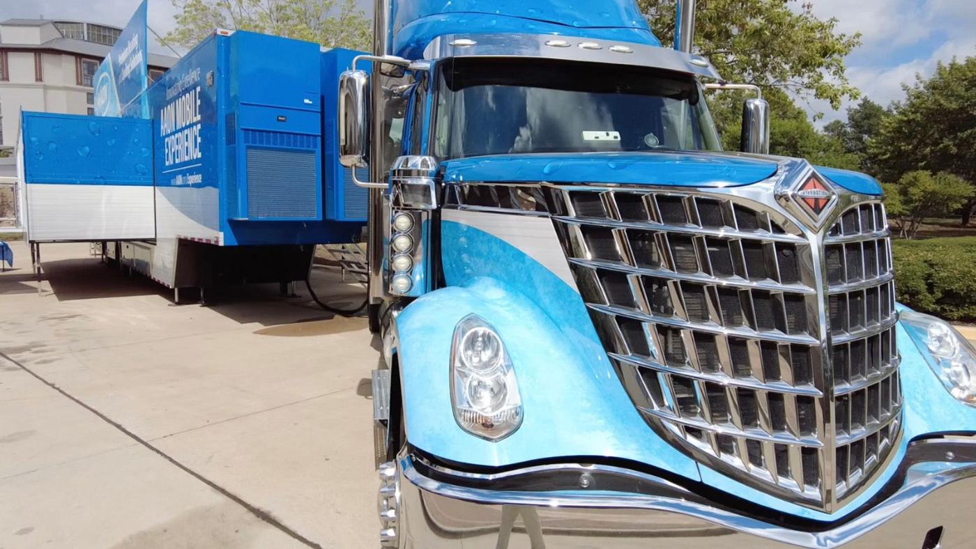 AAON Mobile Tour trailer