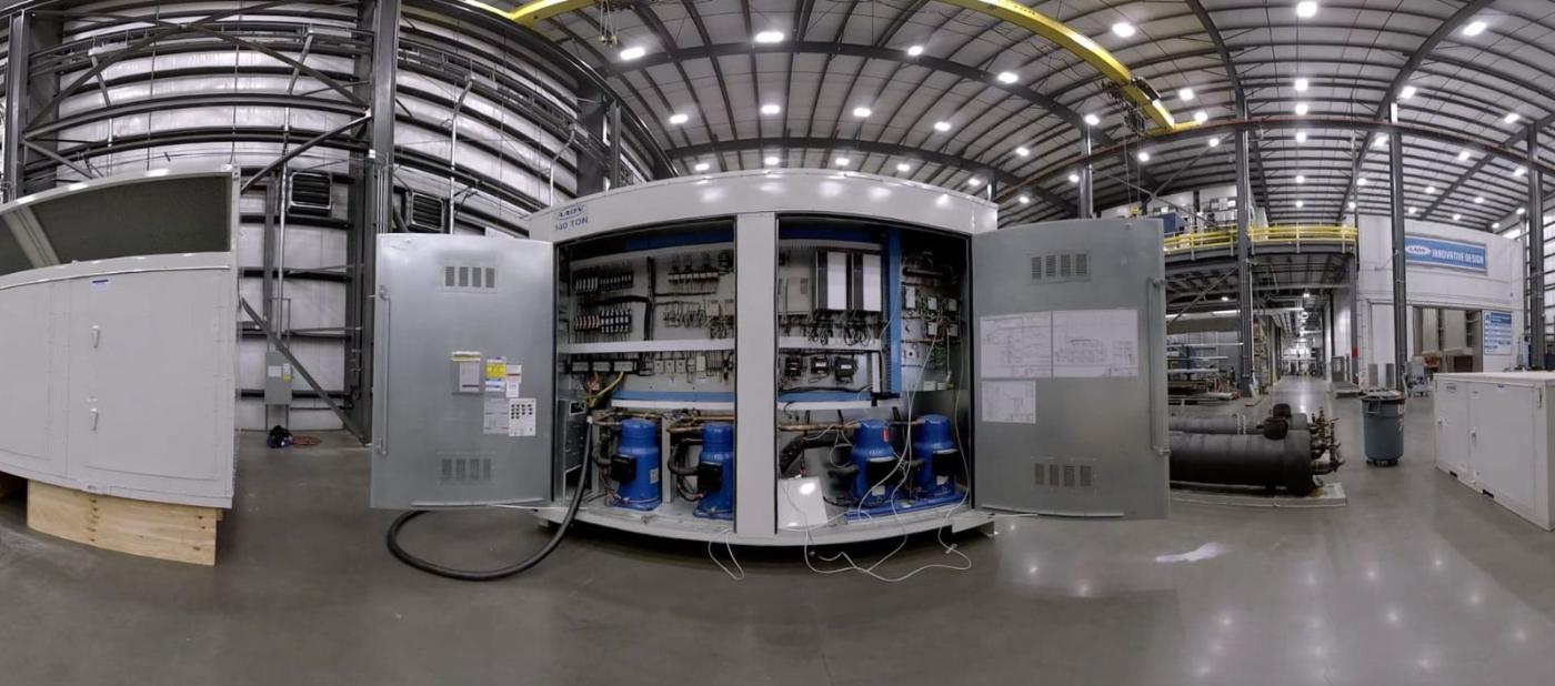 360 tour of the innovation center