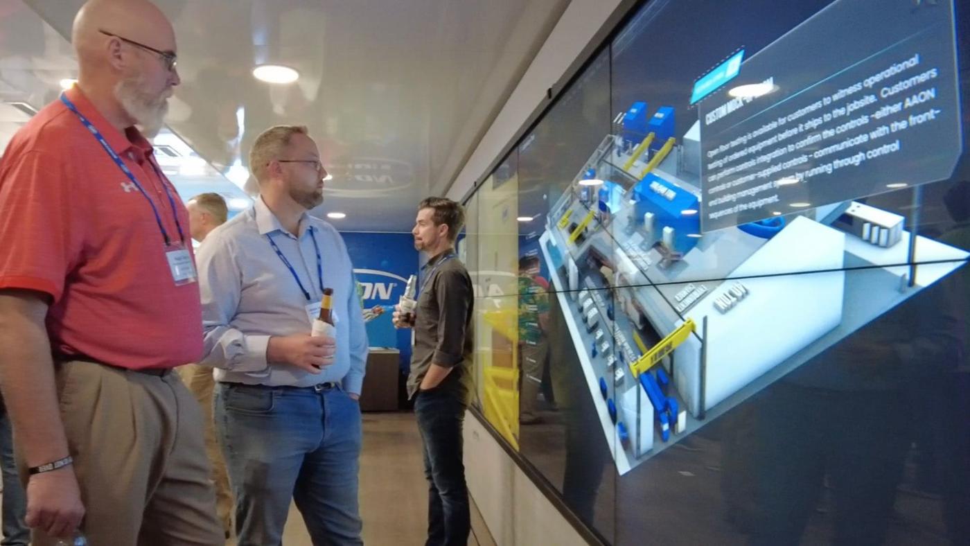 Touchscreen interface
