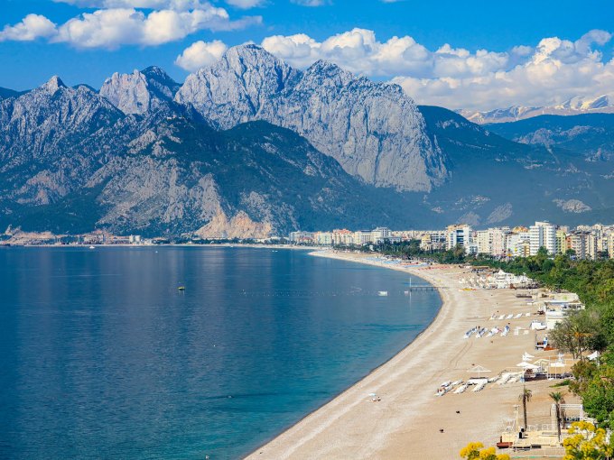 Konyaaltı beach, Antalya