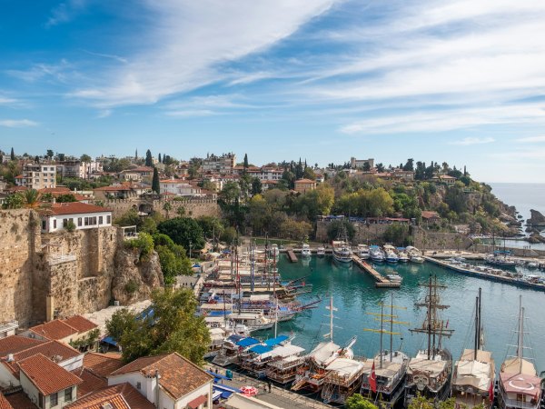 Kaleiçi old harbor, Antalya