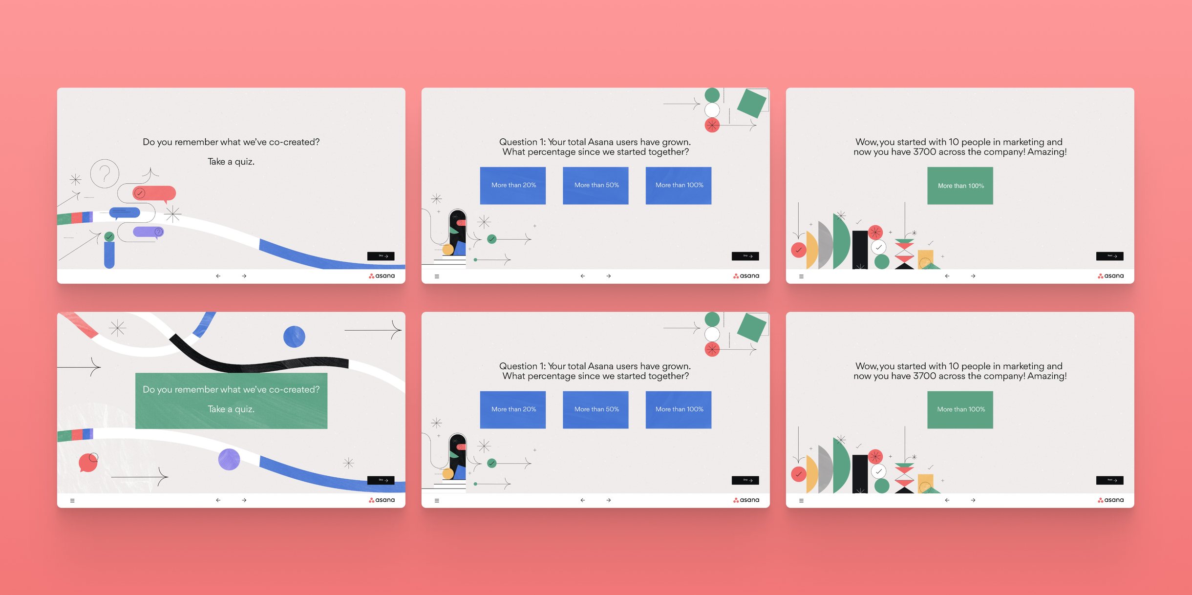 Touch interface overview