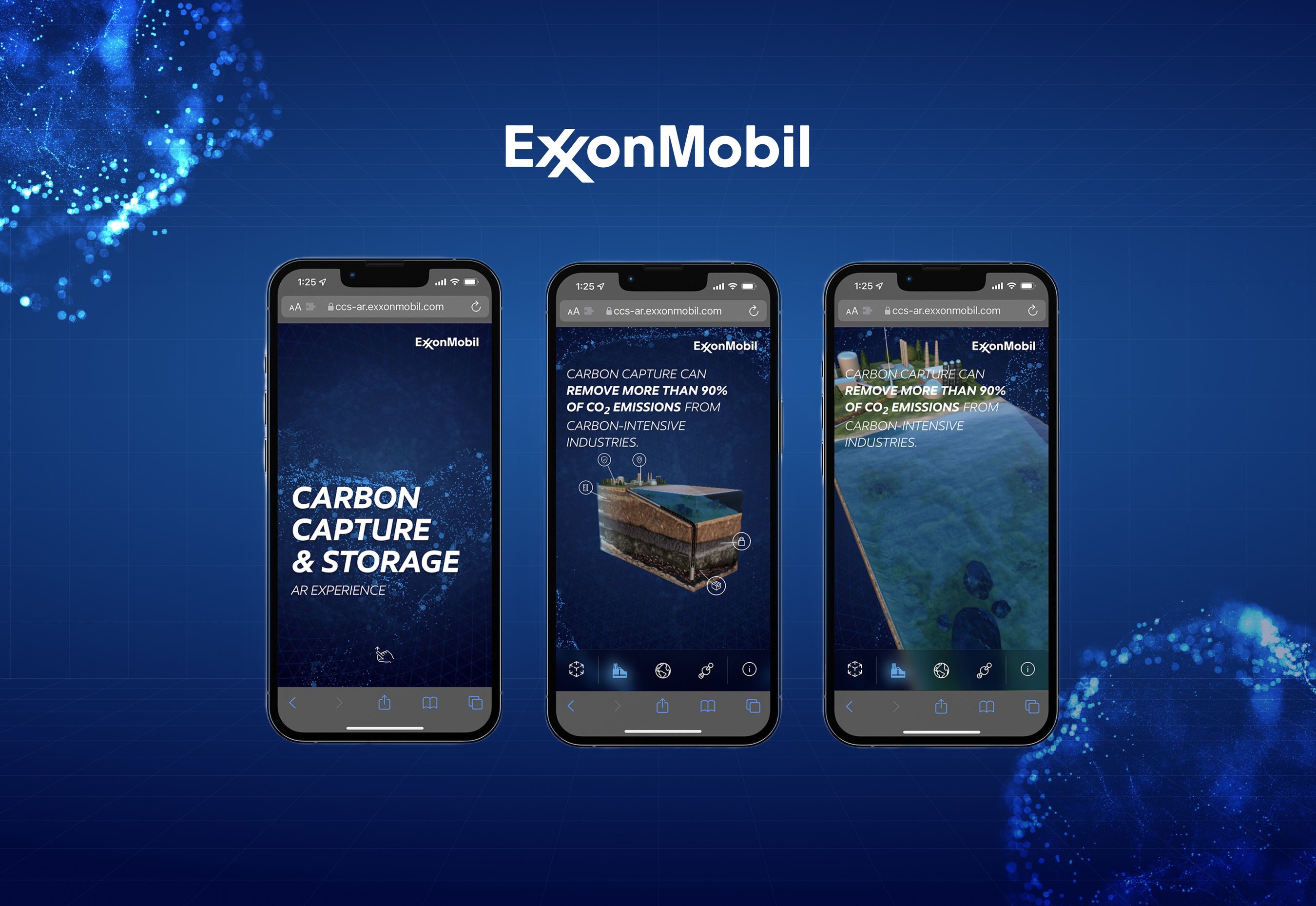 ExxonMobil AR experience