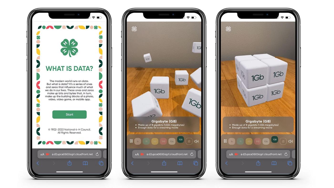 Onboarding and first AR scene