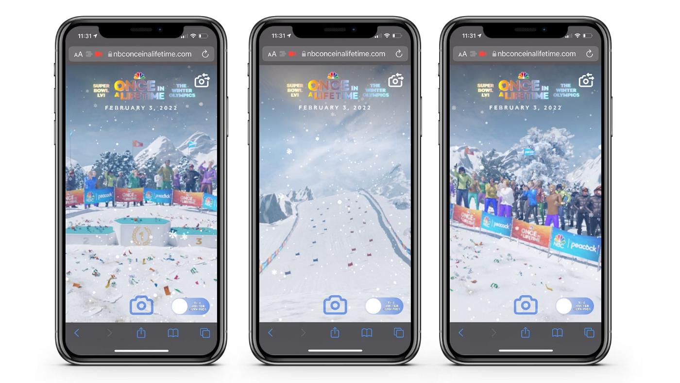 Olympic 360 portal