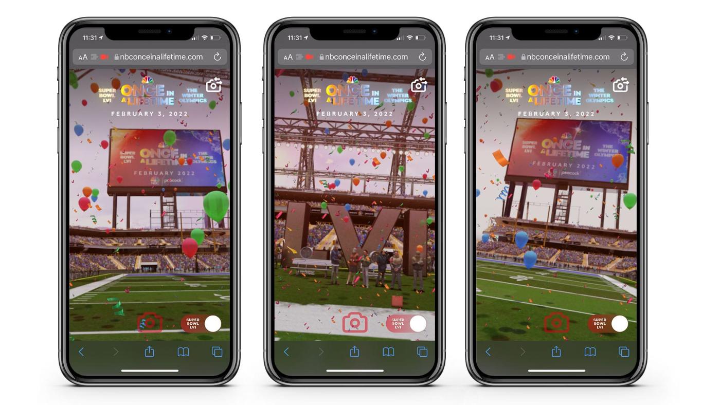 Super Bowl 360 portal