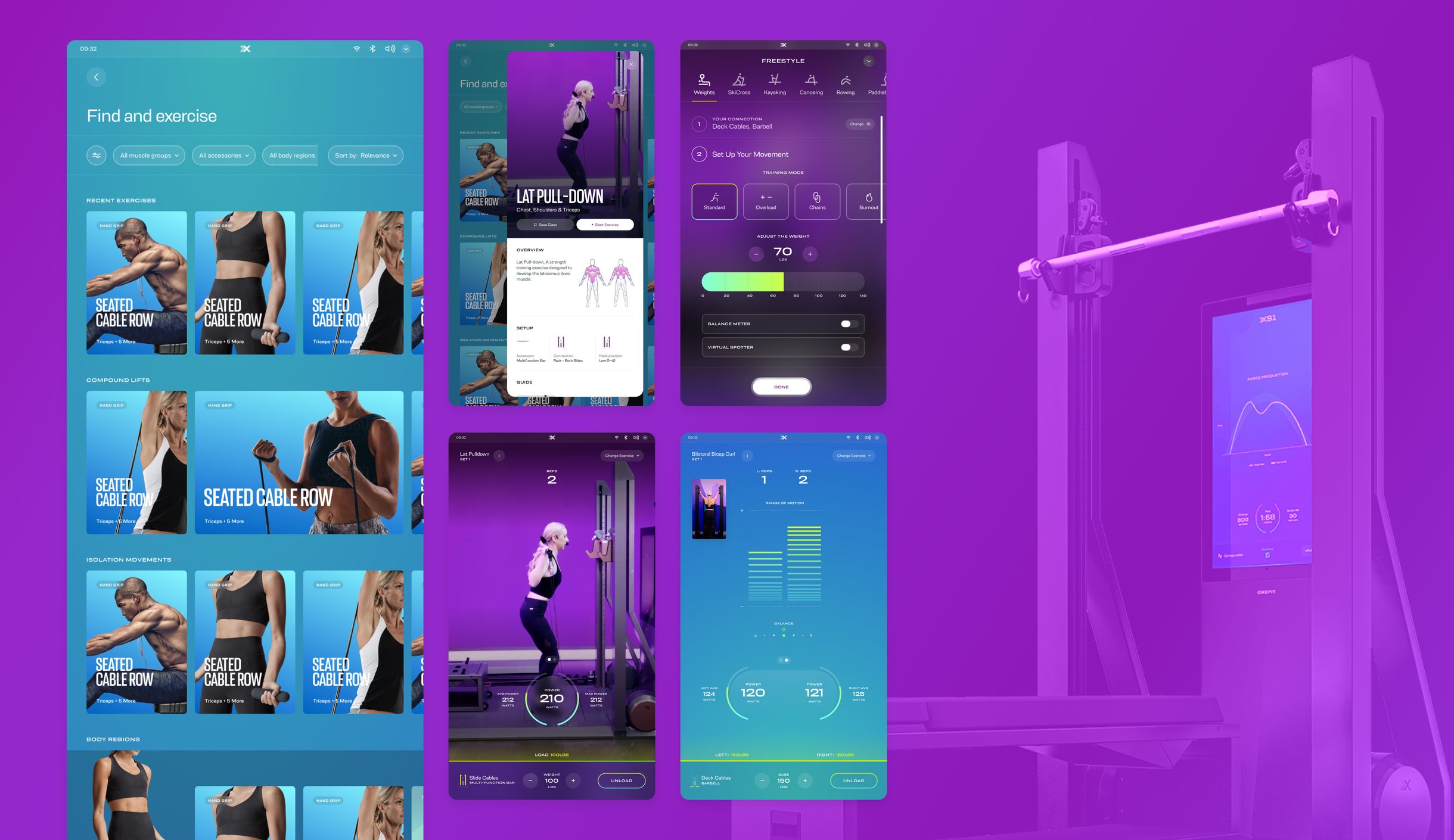 Workout metrics