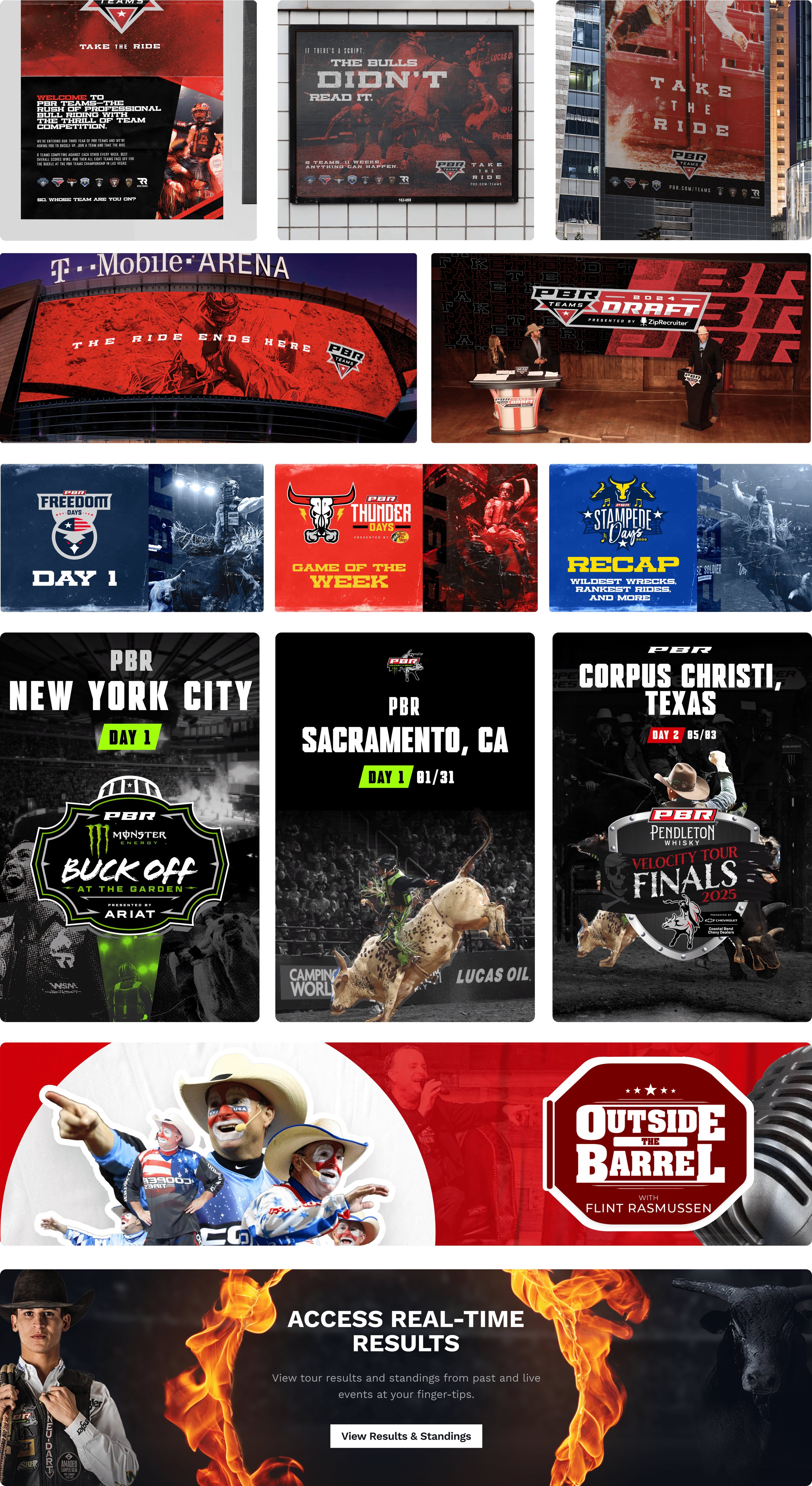 Social media and marketing graphics