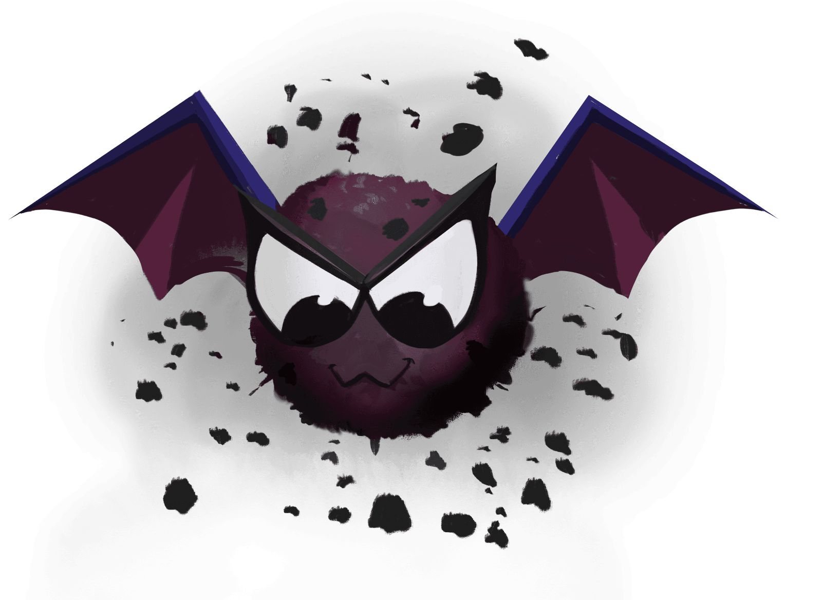Bat creep 3D asset