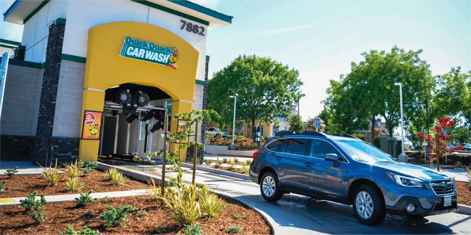 Quick Quack Car Wash location