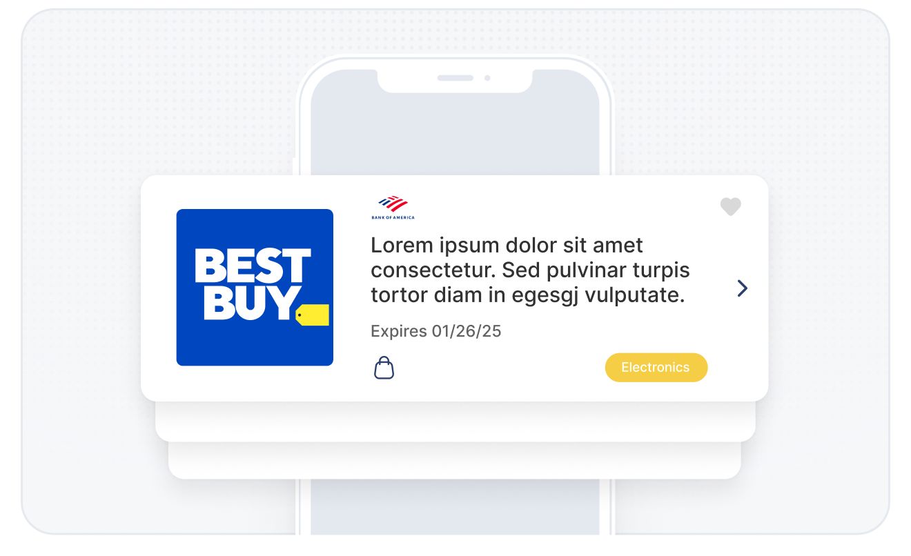 Offer card