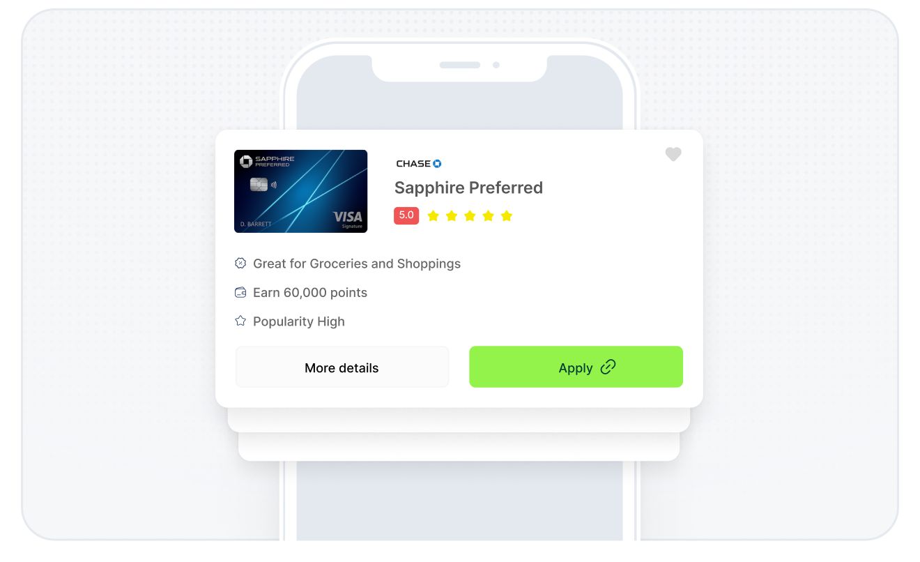 Sapphire Preferred card offer