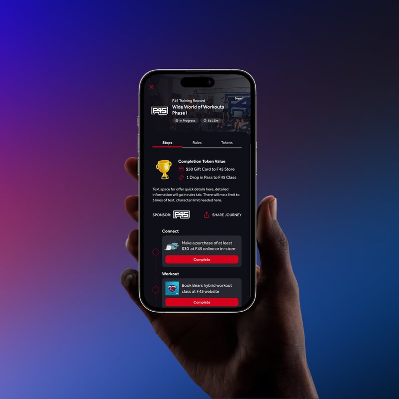 App screen