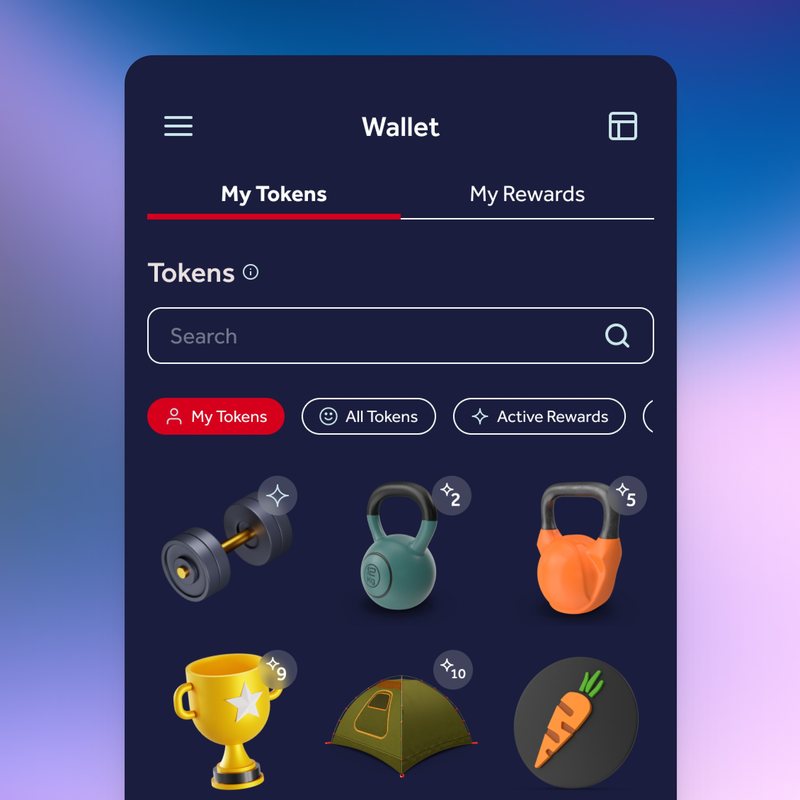 App screen