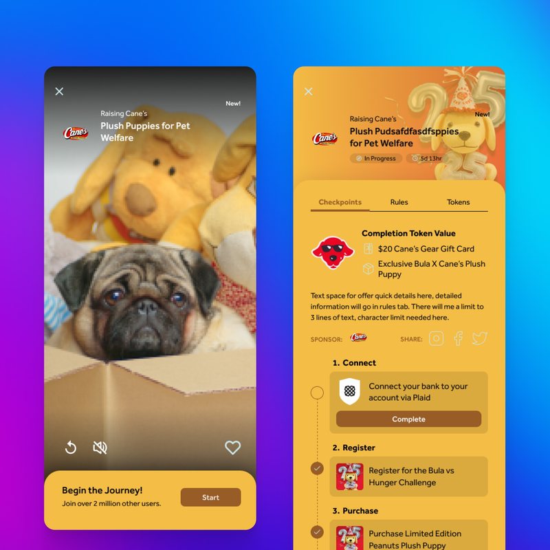 App screen