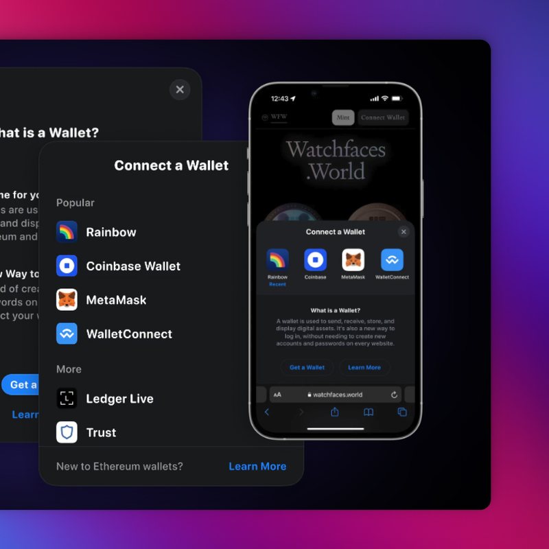 App screen