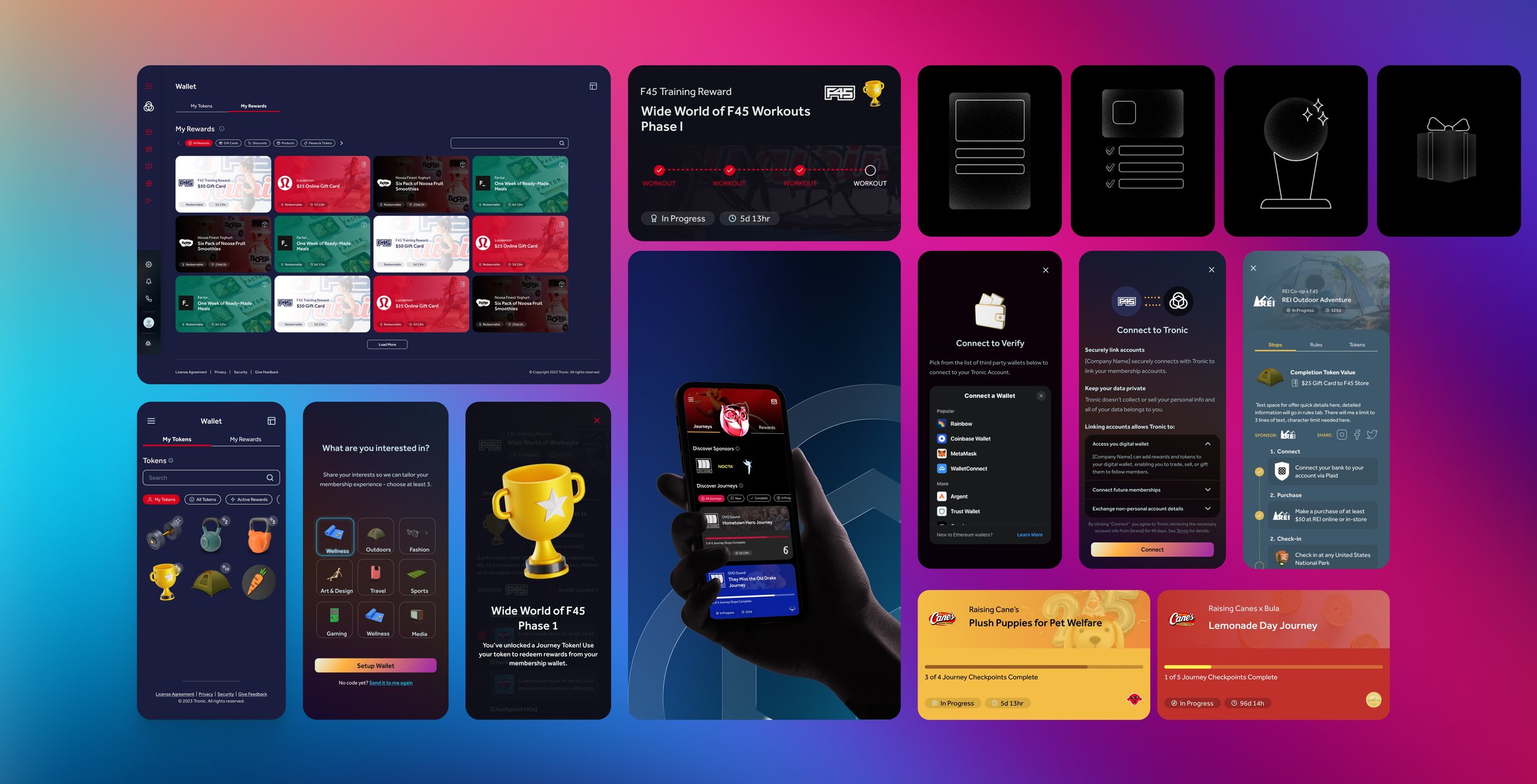 Membership flow