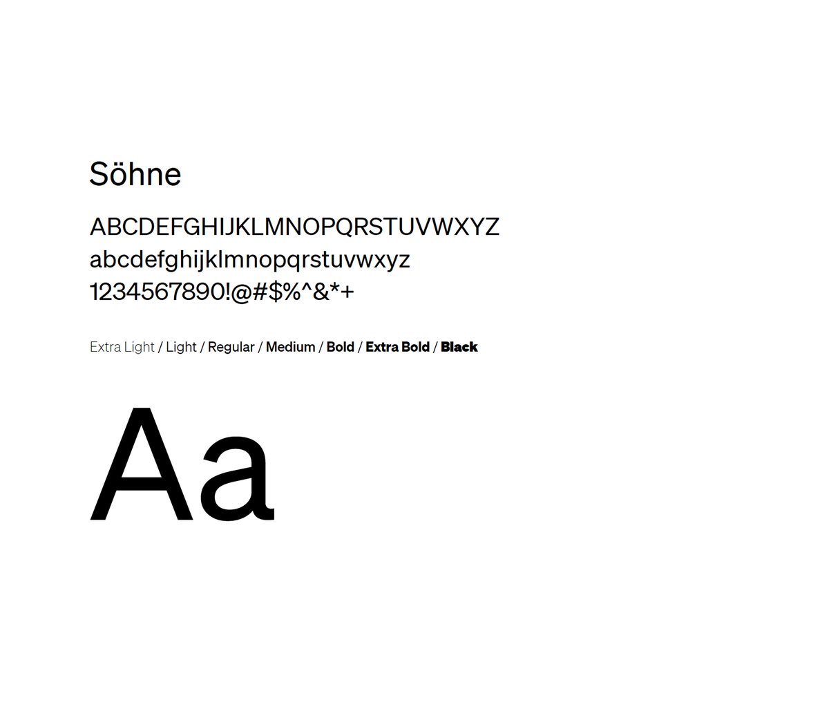 Brand application