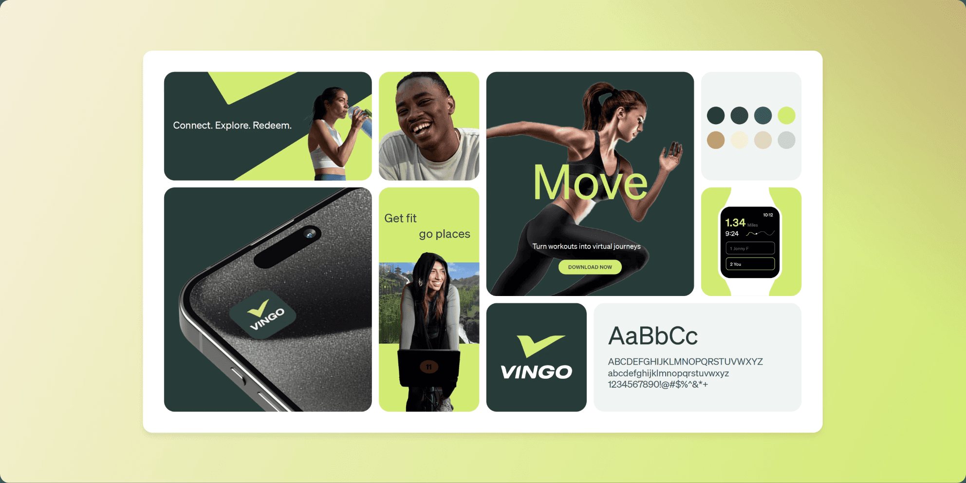 Vingo branding