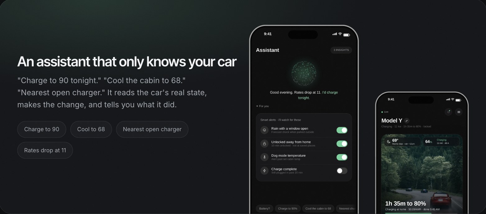 An assistant that only knows your car