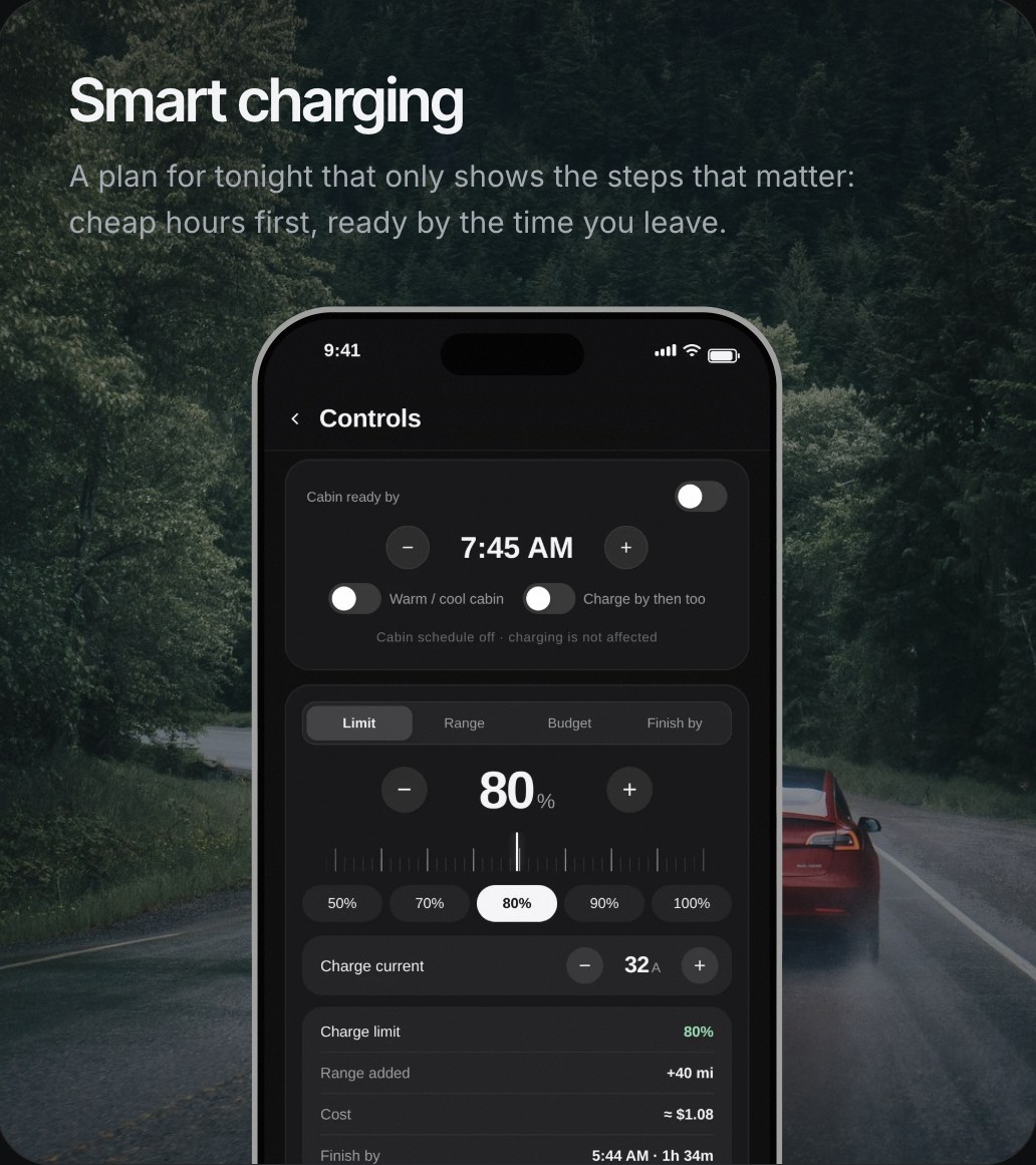 Smart charging